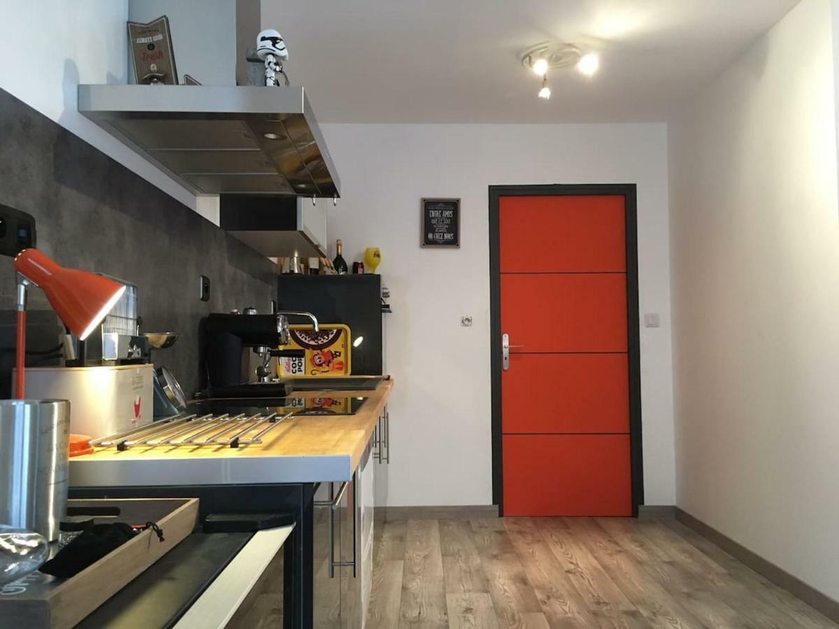 Cosy Flat Cherbourg Eksteriør bilde